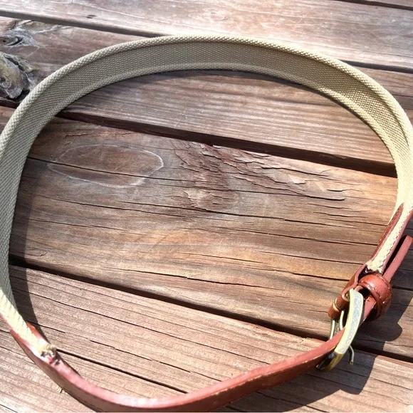 Guy Harvey Brown and Tan Belt - Picture 6 of 6